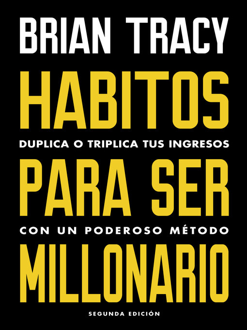 Title details for Hábitos para ser millonario by Brian Tracy - Wait list